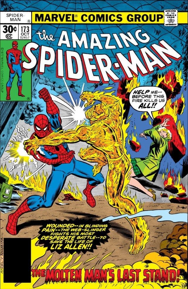The Amazing Spider-Man #173