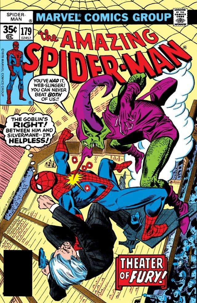 The Amazing Spider-Man #179 cover