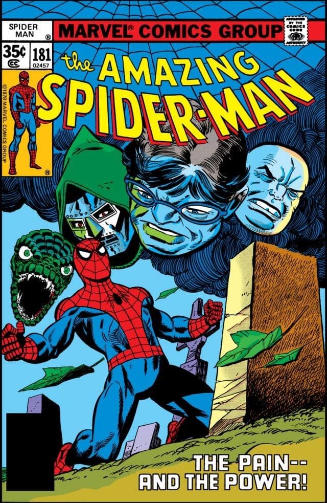 The Amazing Spider-Man #181