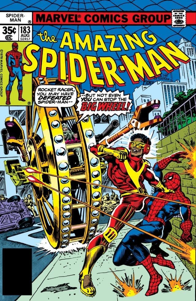 The Amazing Spider-Man #183