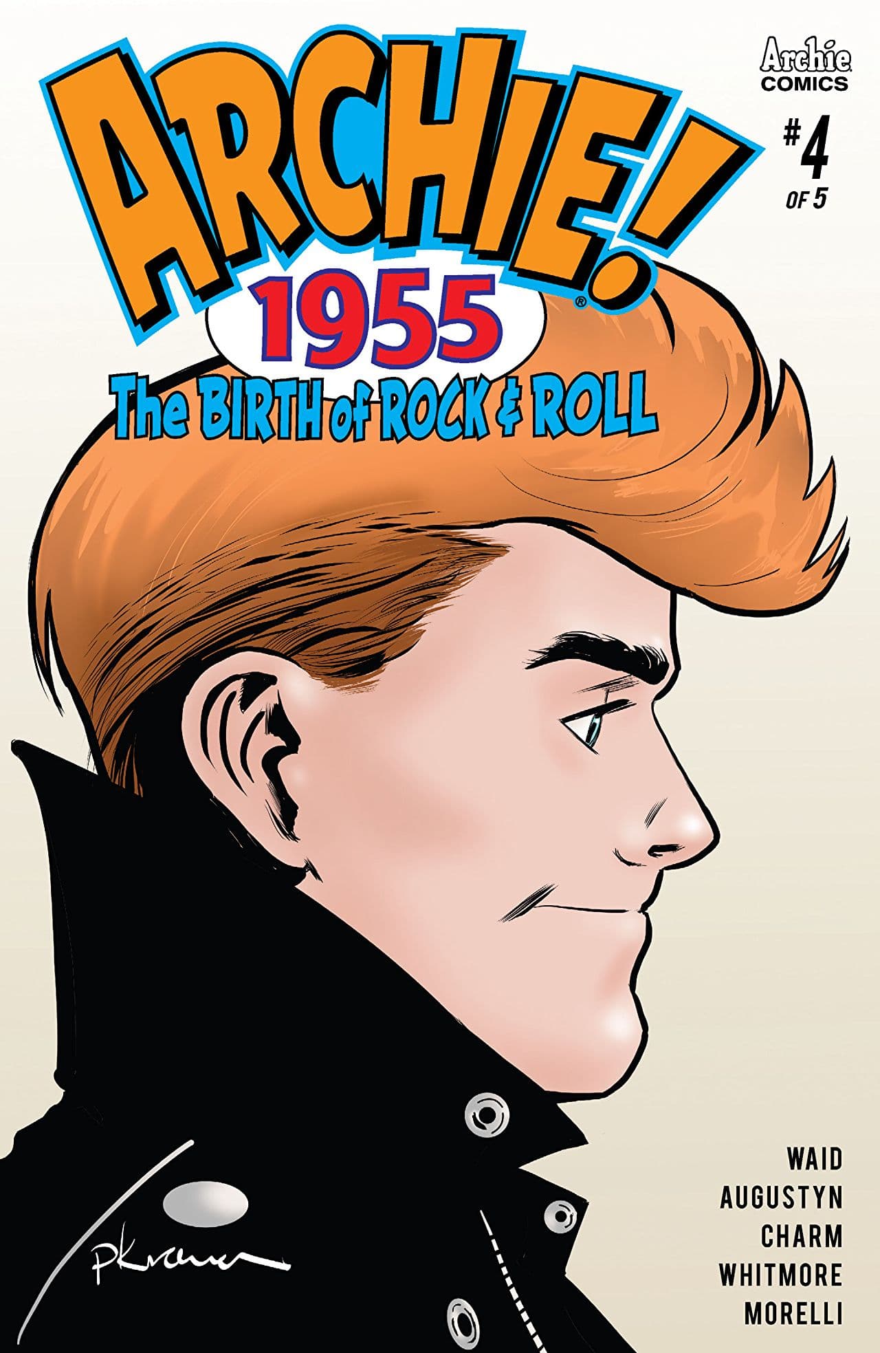 Archie 1955 #4 cover