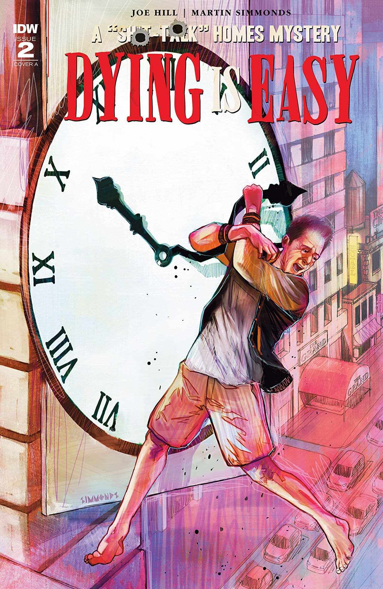 Dying Is Easy #2 cover