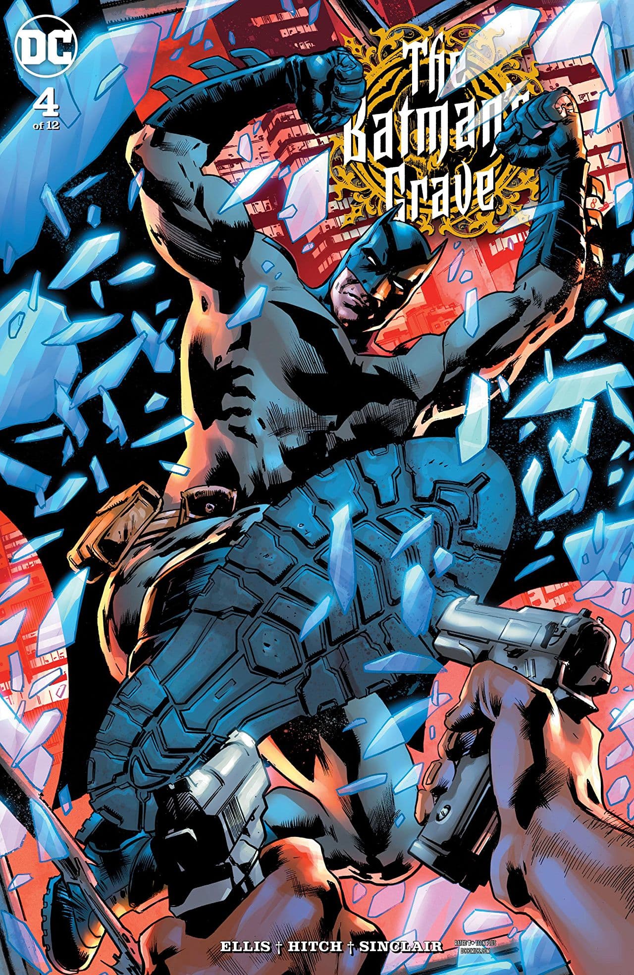 The Batman's Grave #4