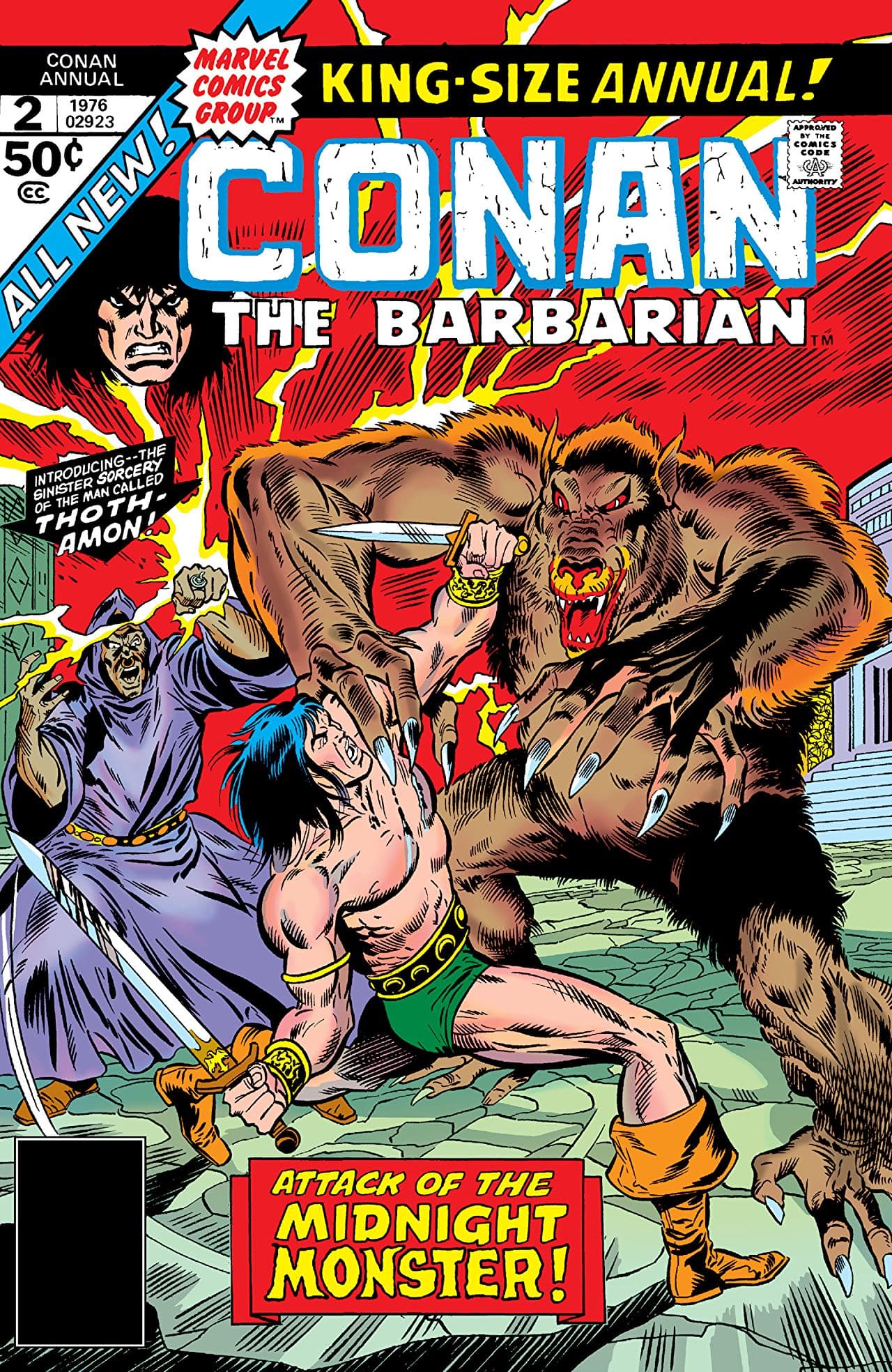 Conan Annual #2 cover