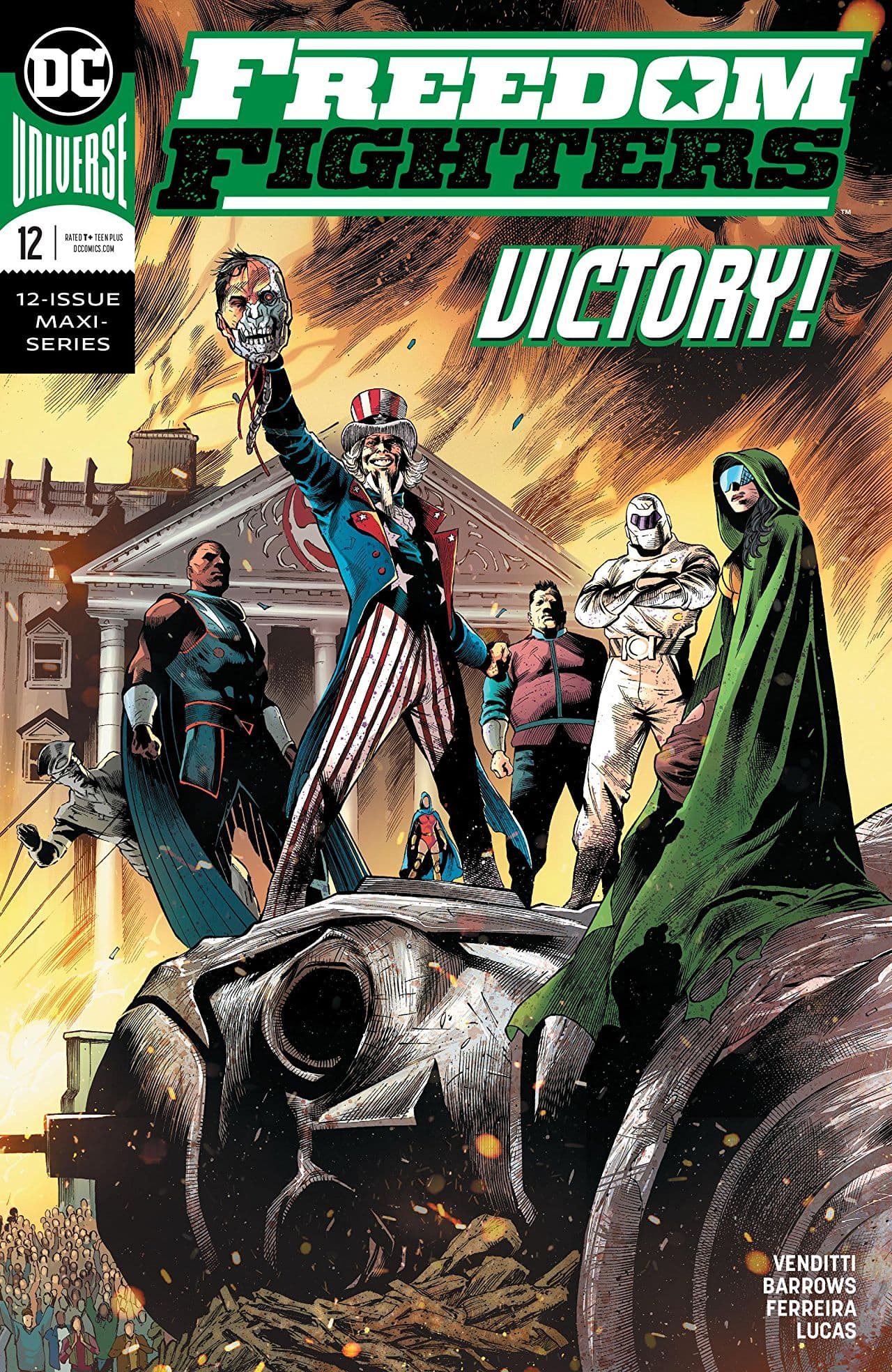 Freedom Fighters #12