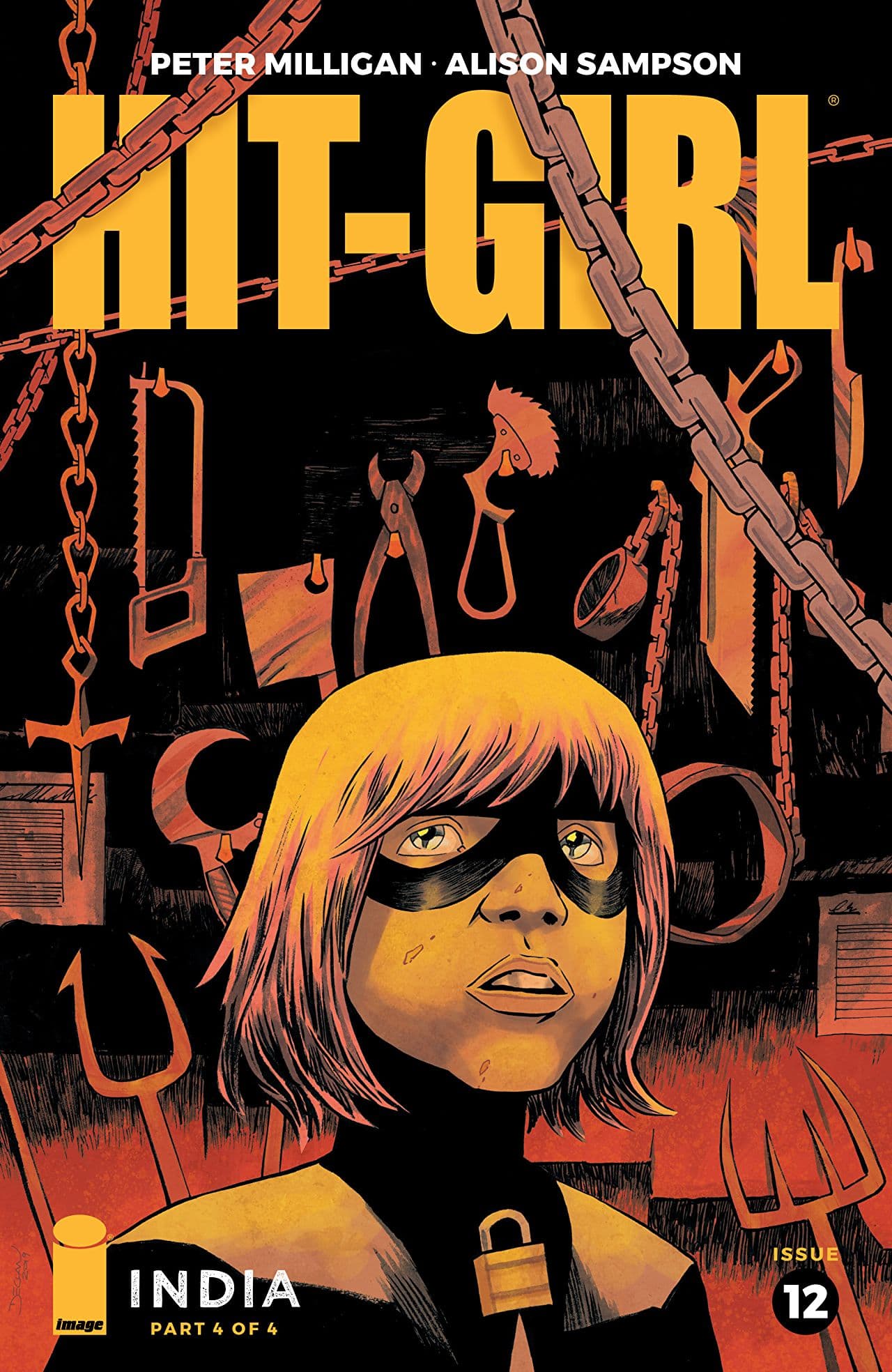 Hit-Girl Season Two #12 cover