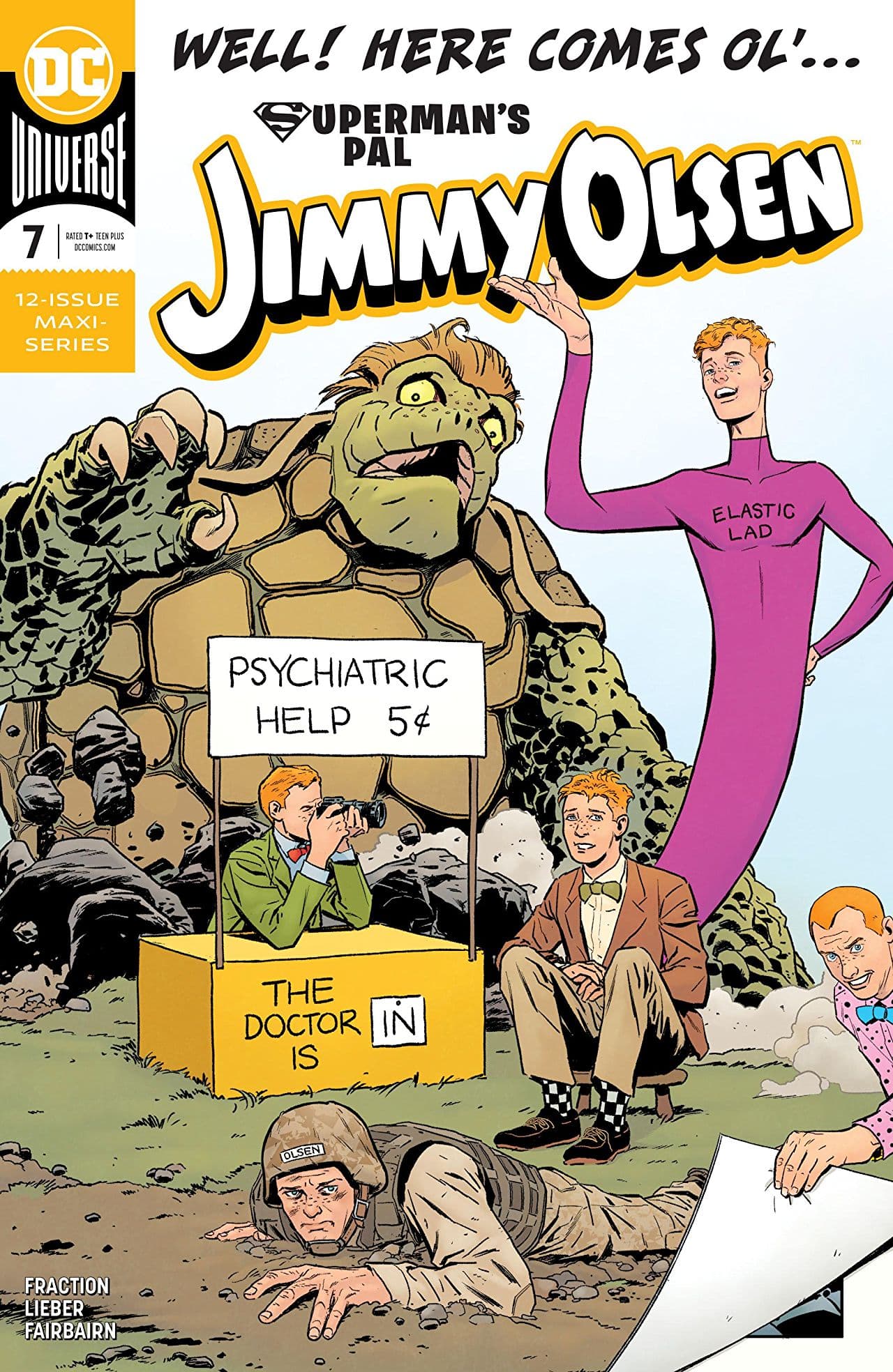 Superman's Pal Jimmy Olsen #7