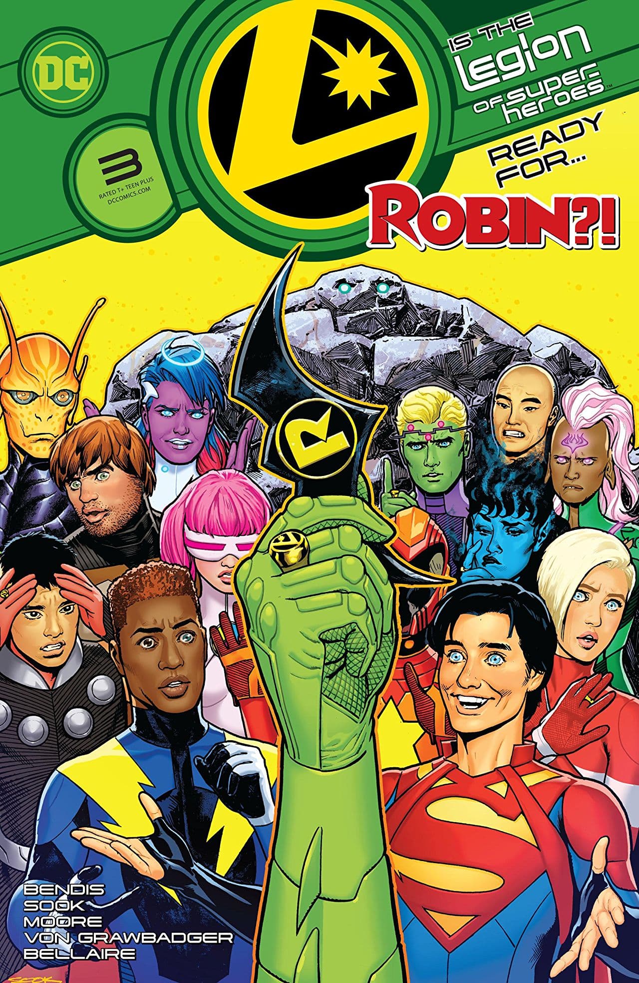 Legion of Super-Heroes #3 cover