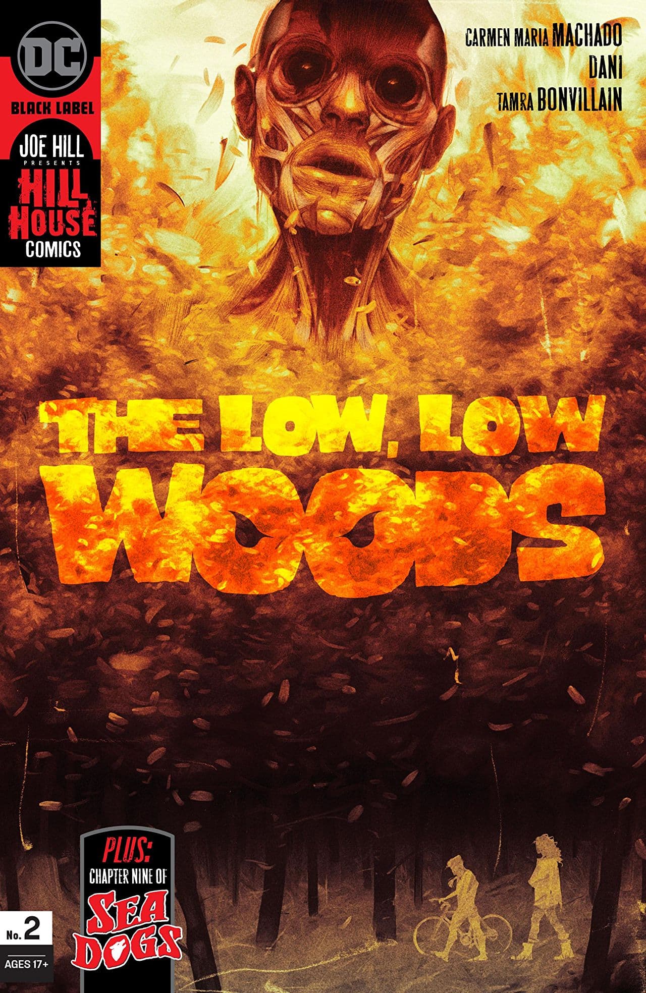 The Low, Low Woods #2 cover