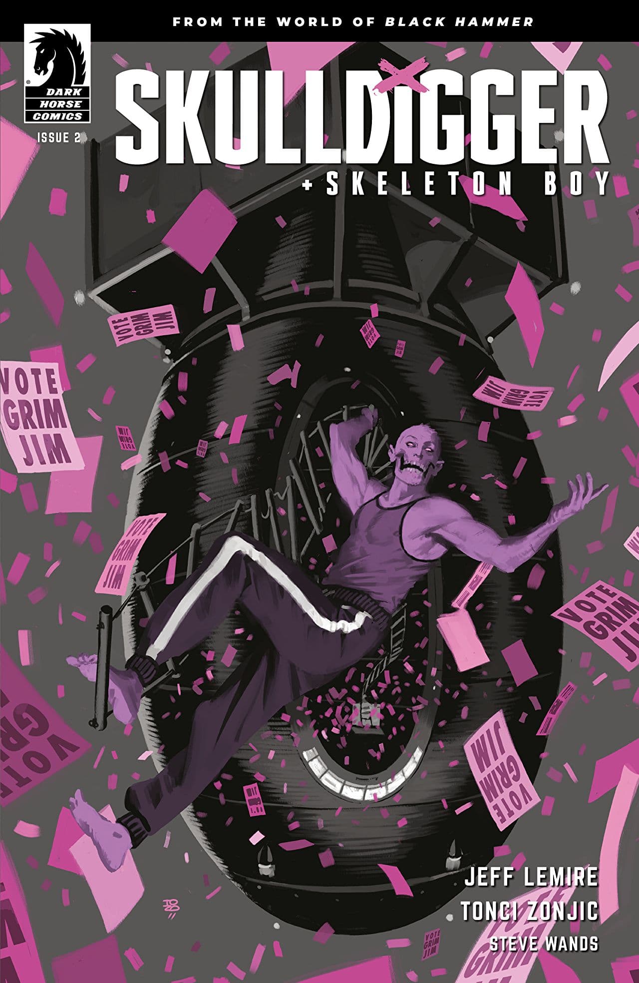 Skulldigger and Skeleton Boy #2 cover