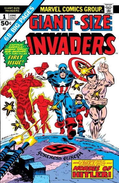 Giant-Size Invaders