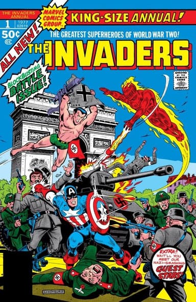 The Invaders Annual