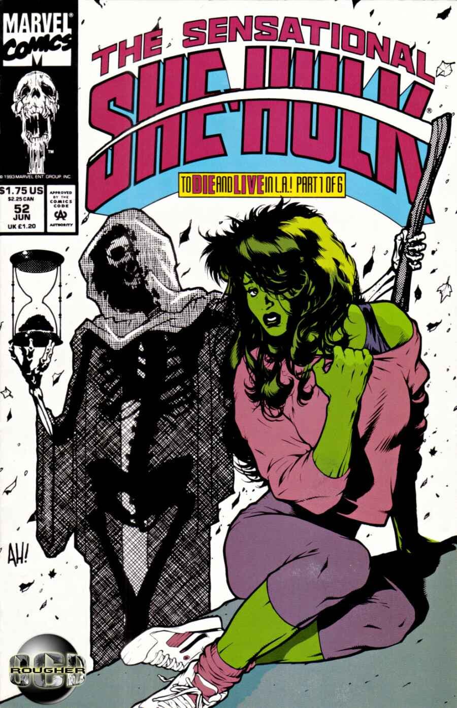The Sensational She-Hulk #52