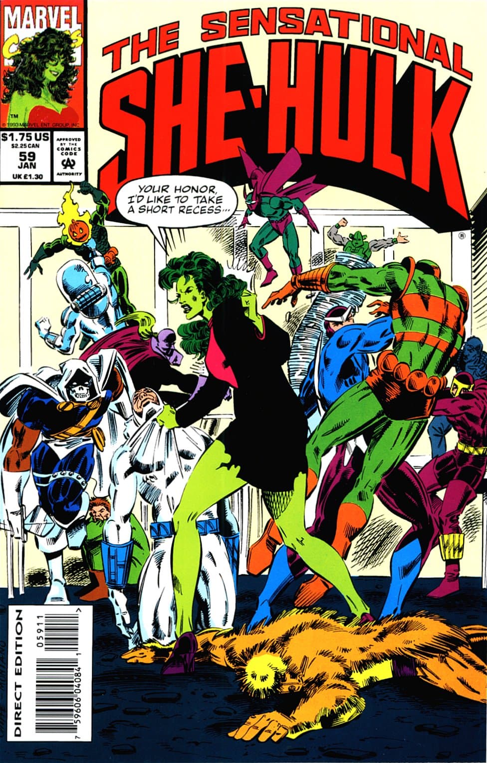 The Sensational She-Hulk #59
