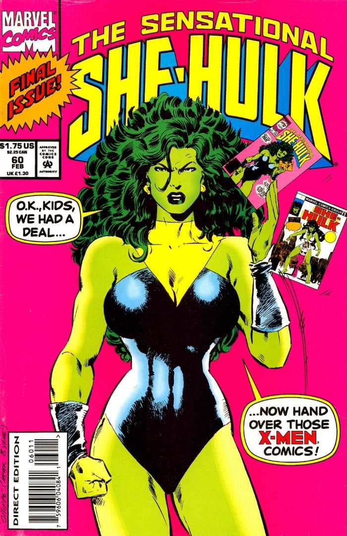 The Sensational She-Hulk #60