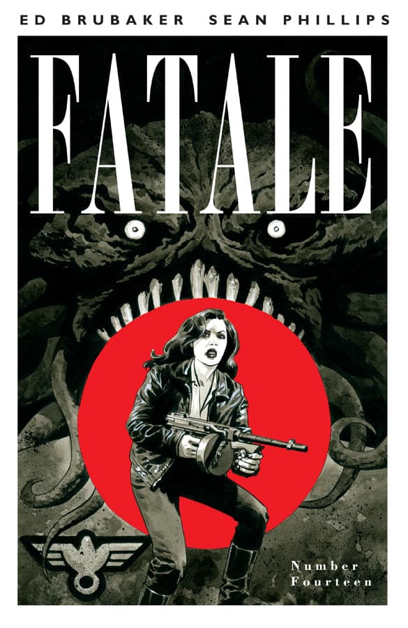 Fatale #14 cover