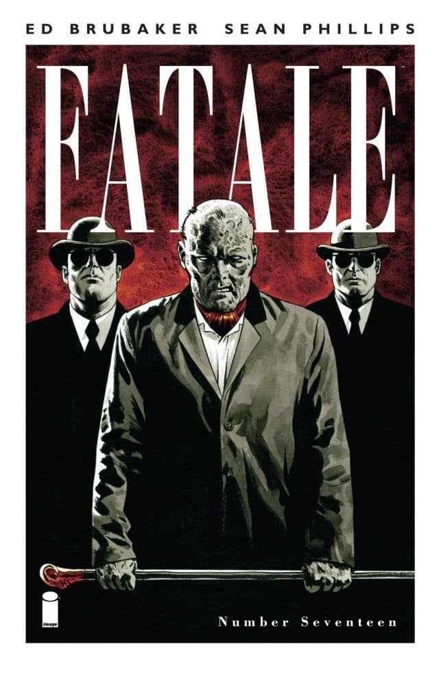 Fatale #17 cover