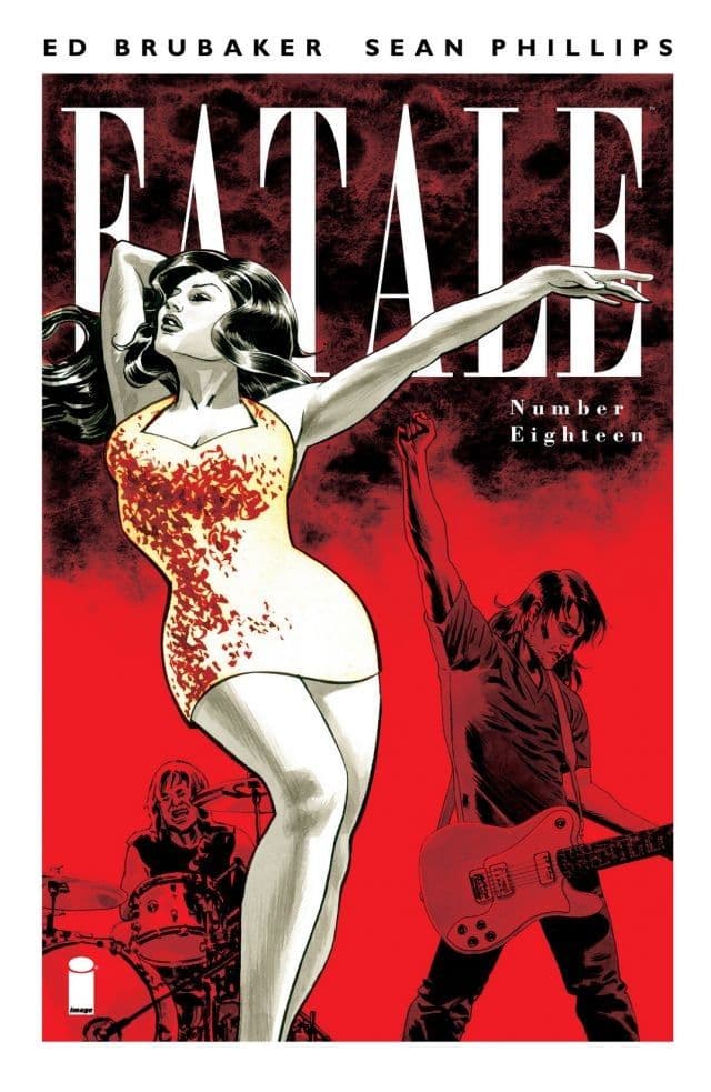 Fatale #18 cover