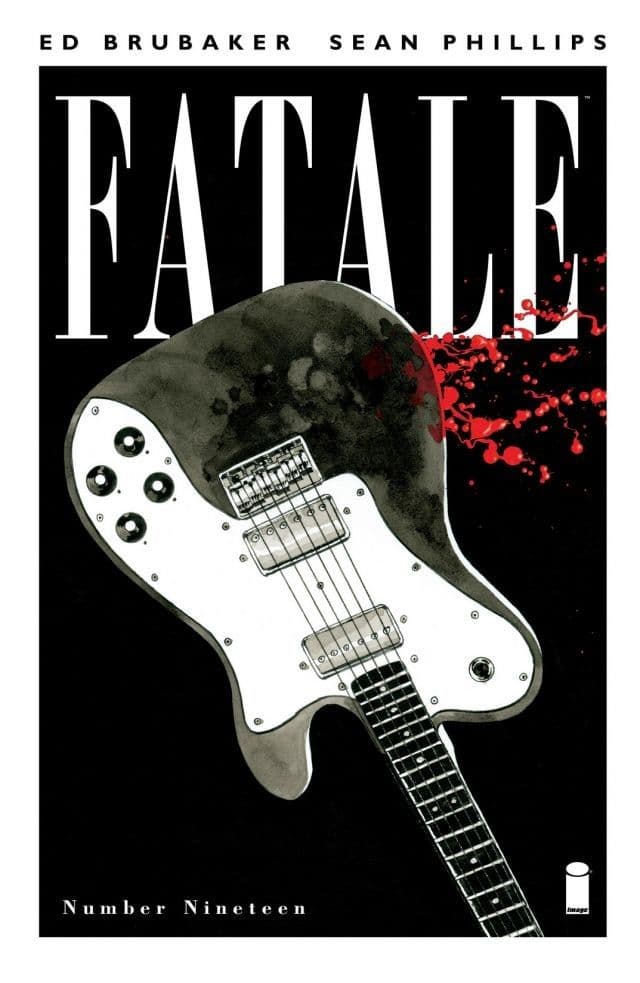 Fatale #19 cover