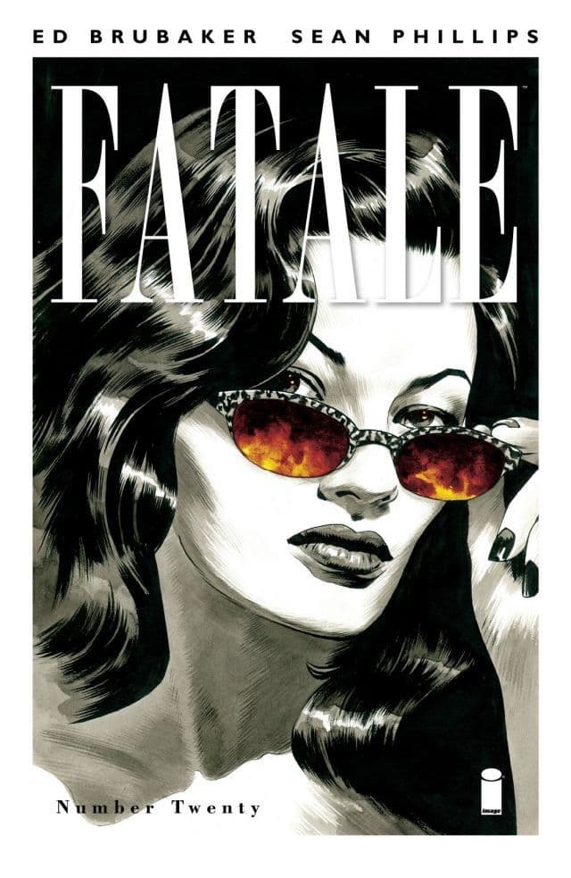 Fatale #20 cover