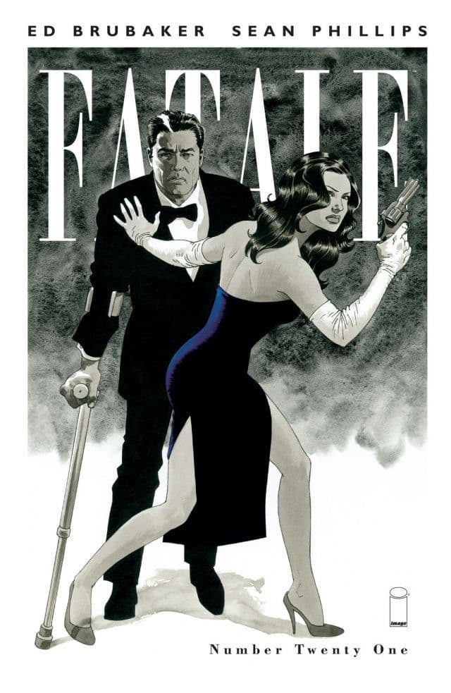 Fatale #21 cover