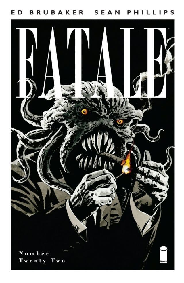 Fatale #22 cover