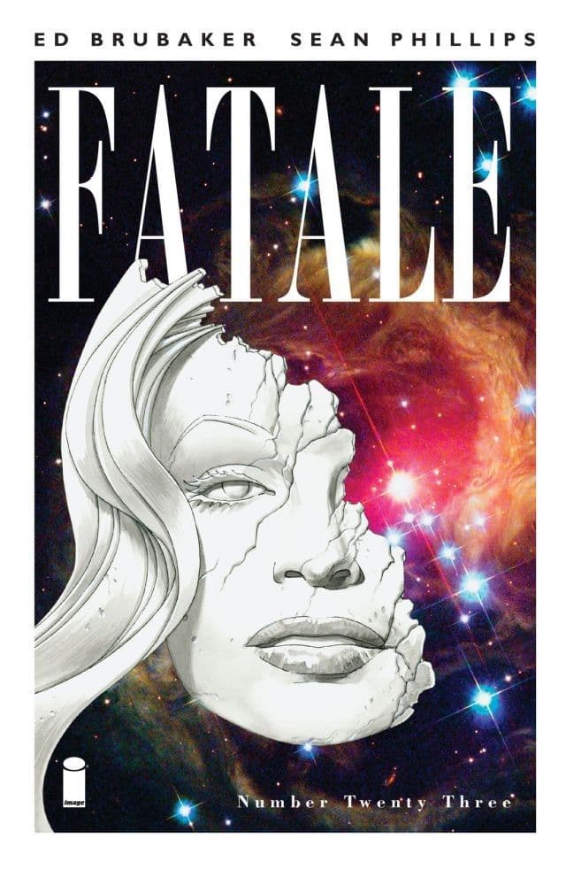 Fatale #23 cover