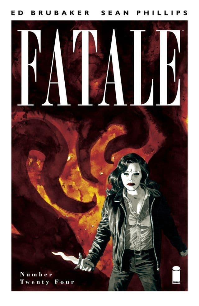 Fatale #24 cover