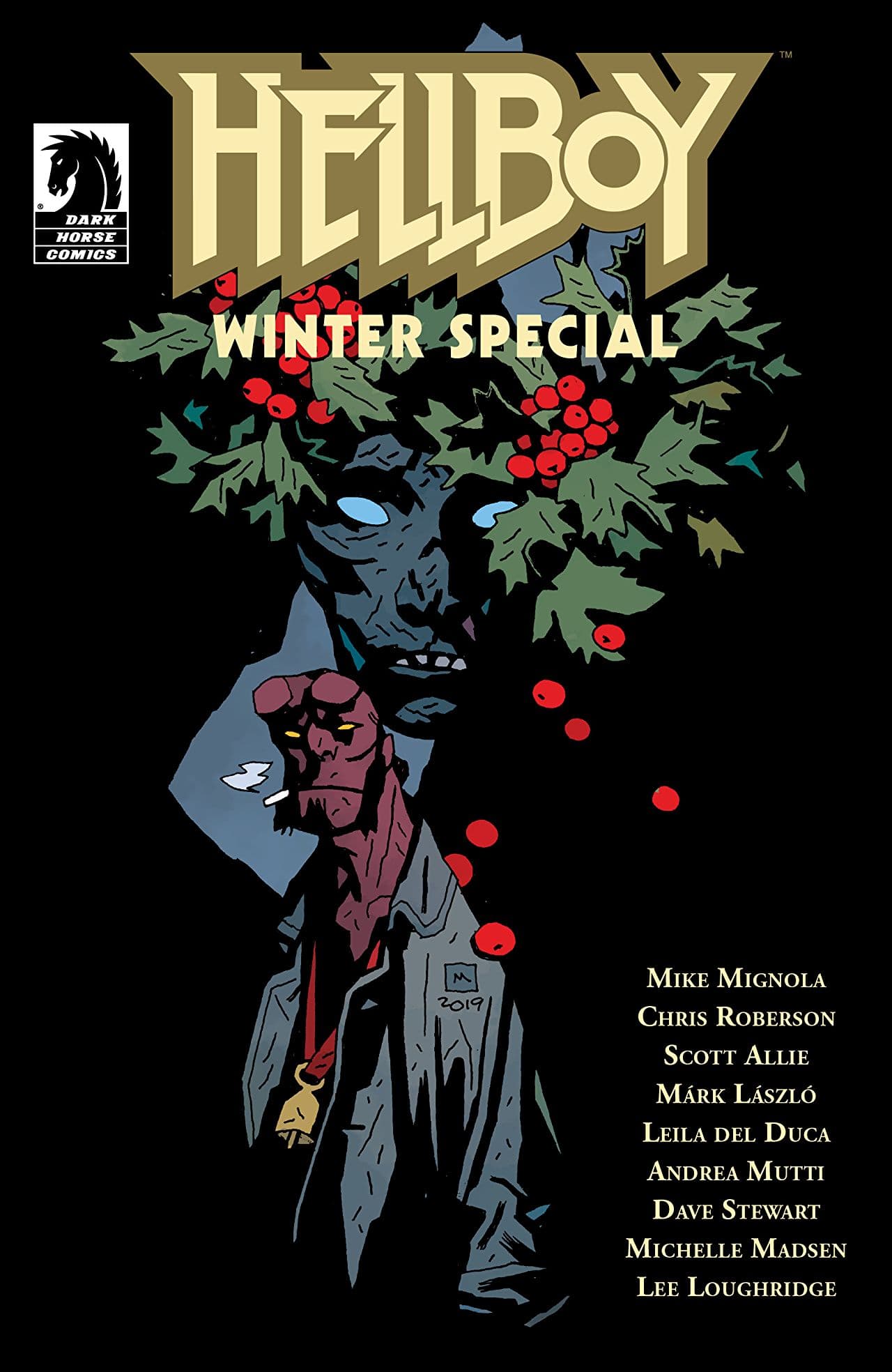 Hellboy Winter Special 2019 #1 cover