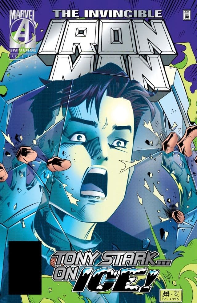 Iron Man #327 cover