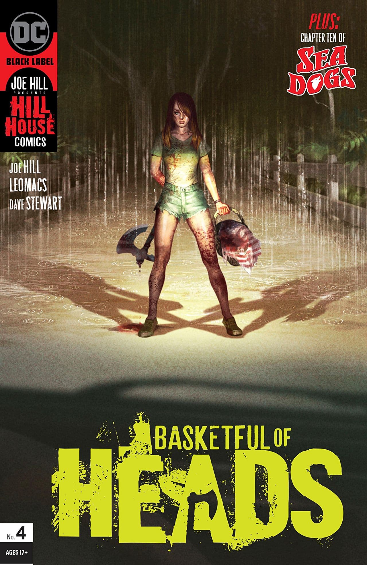 Basketful of Heads #4 cover