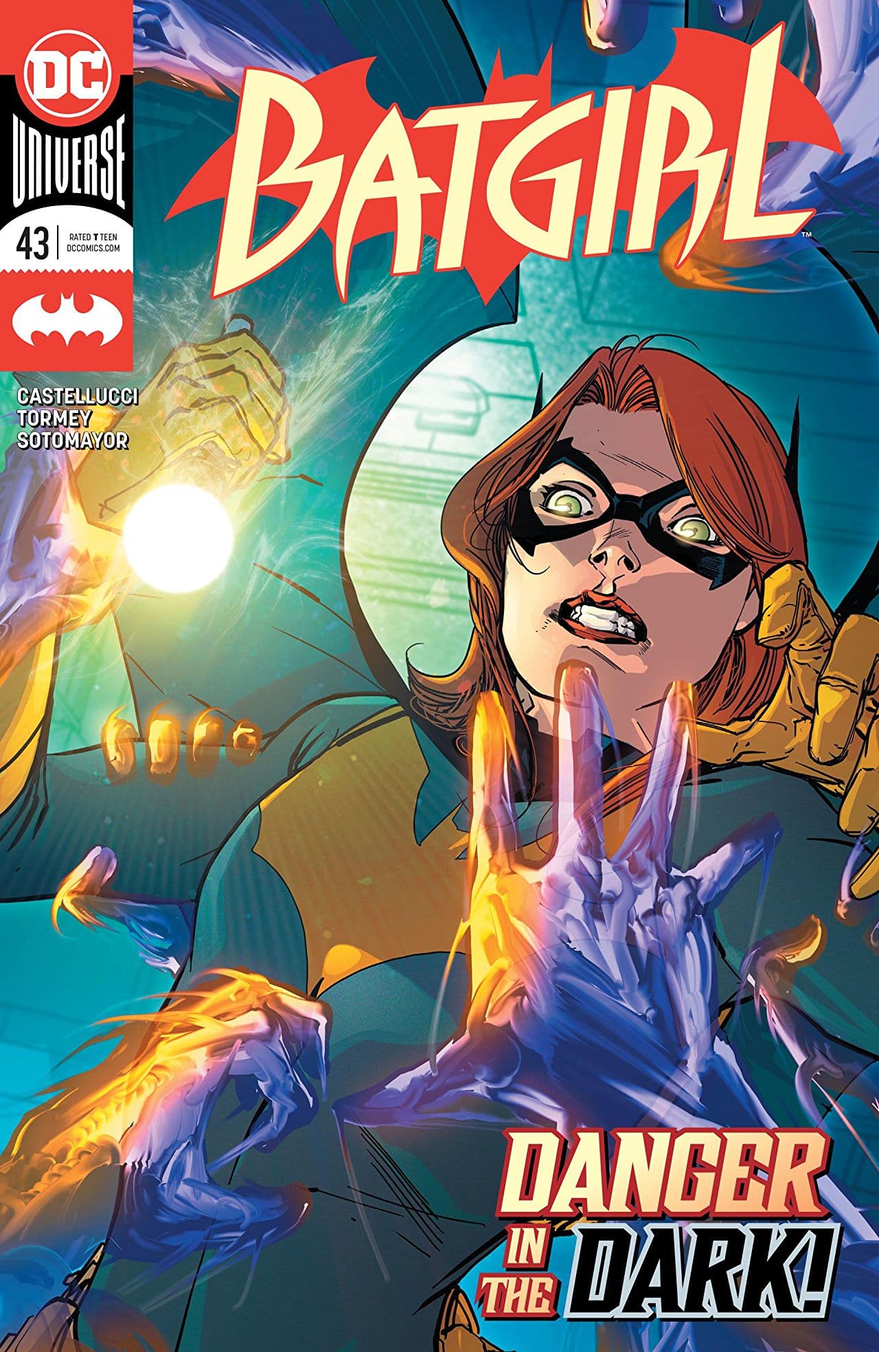 Batgirl #43 cover