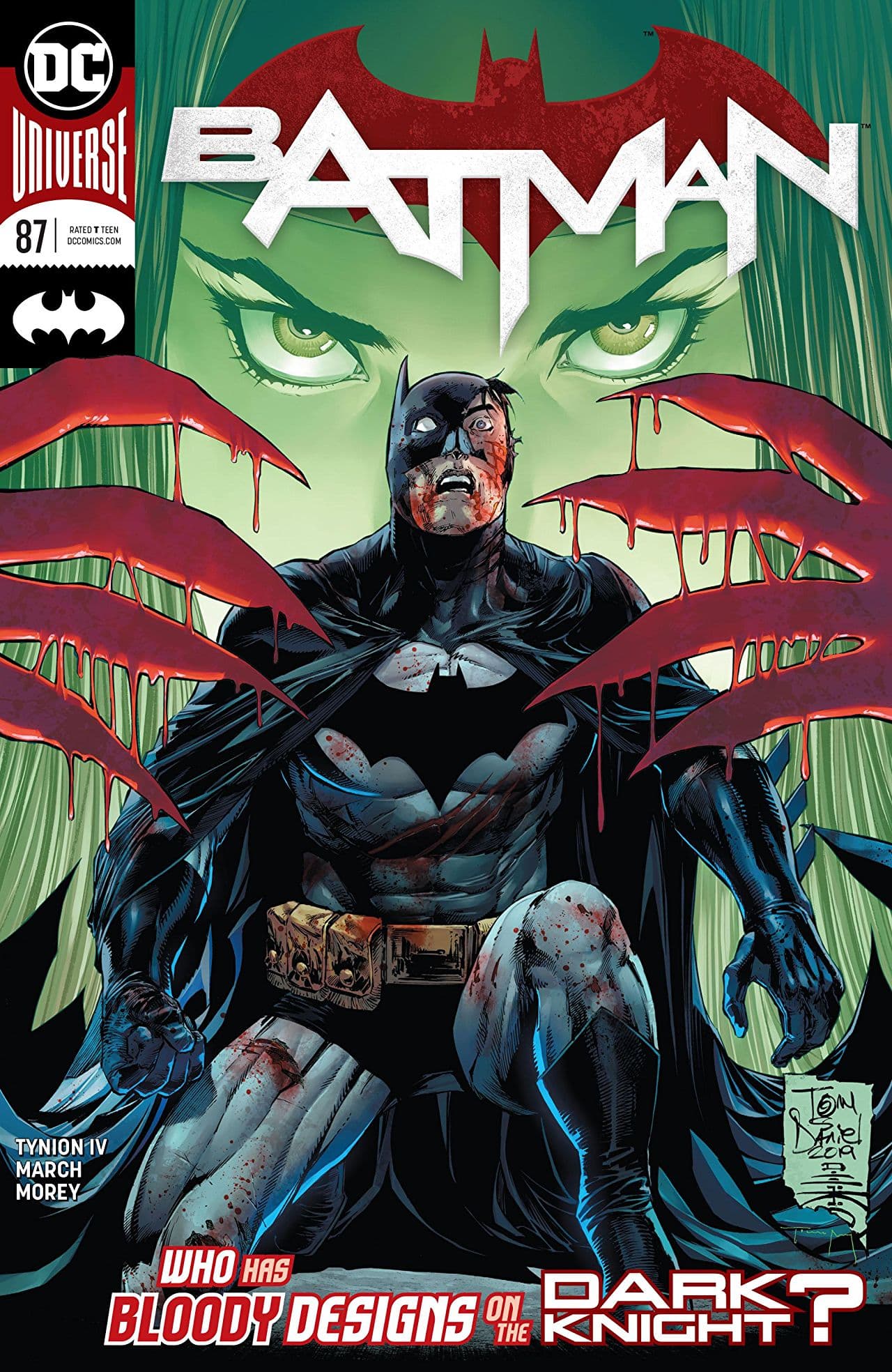 Batman #87 cover