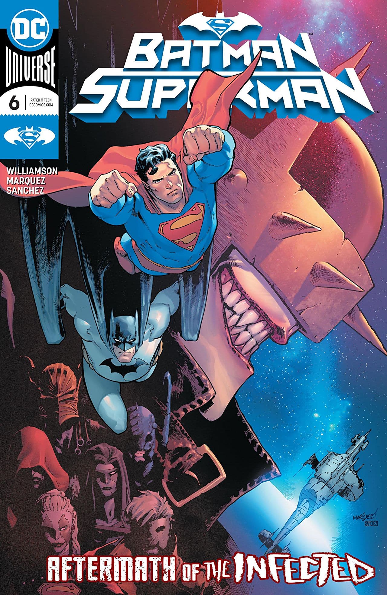 Batman/Superman #6 cover