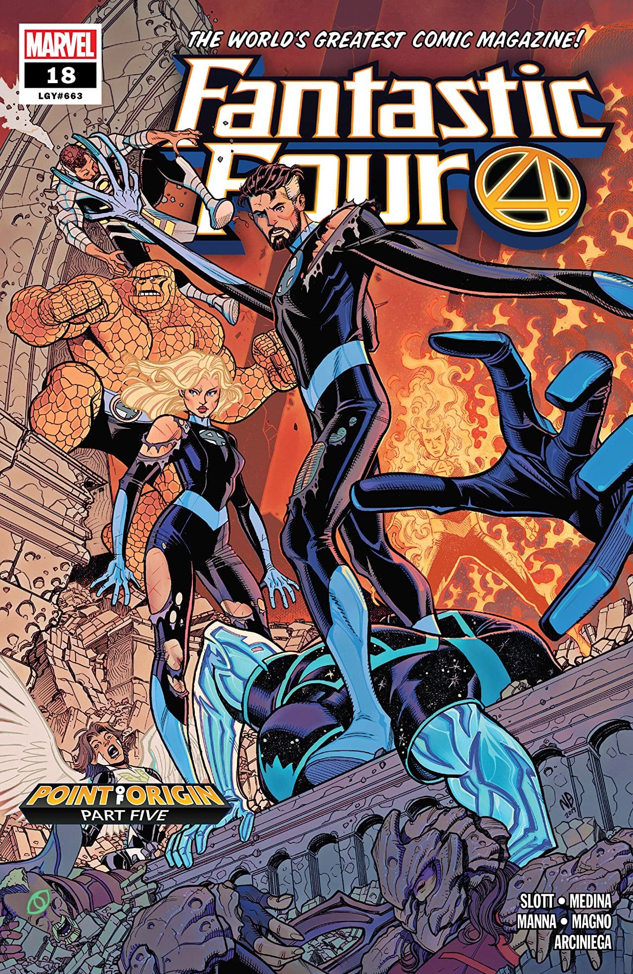 Fantastic Four #18