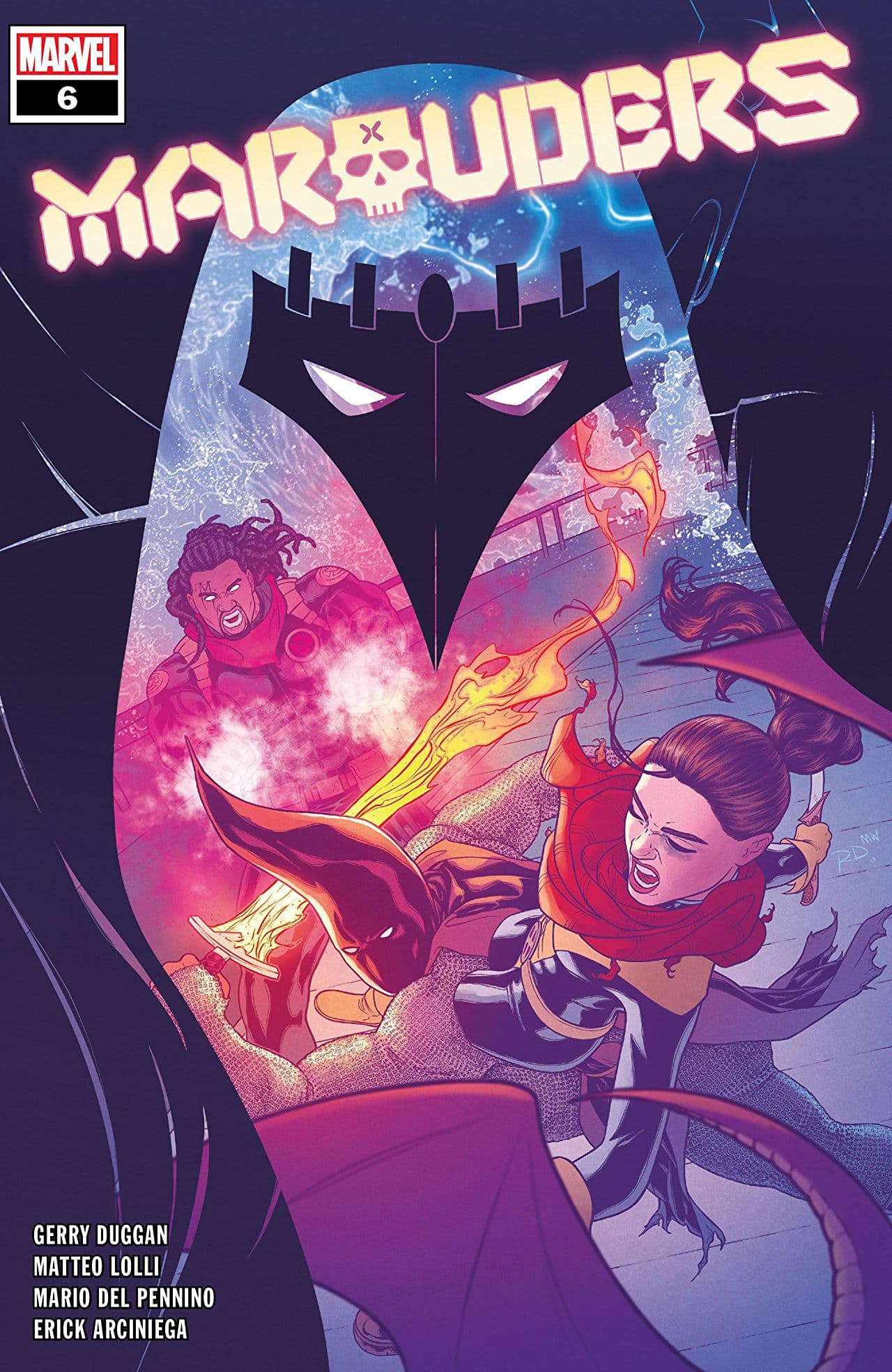 Marauders #6 cover