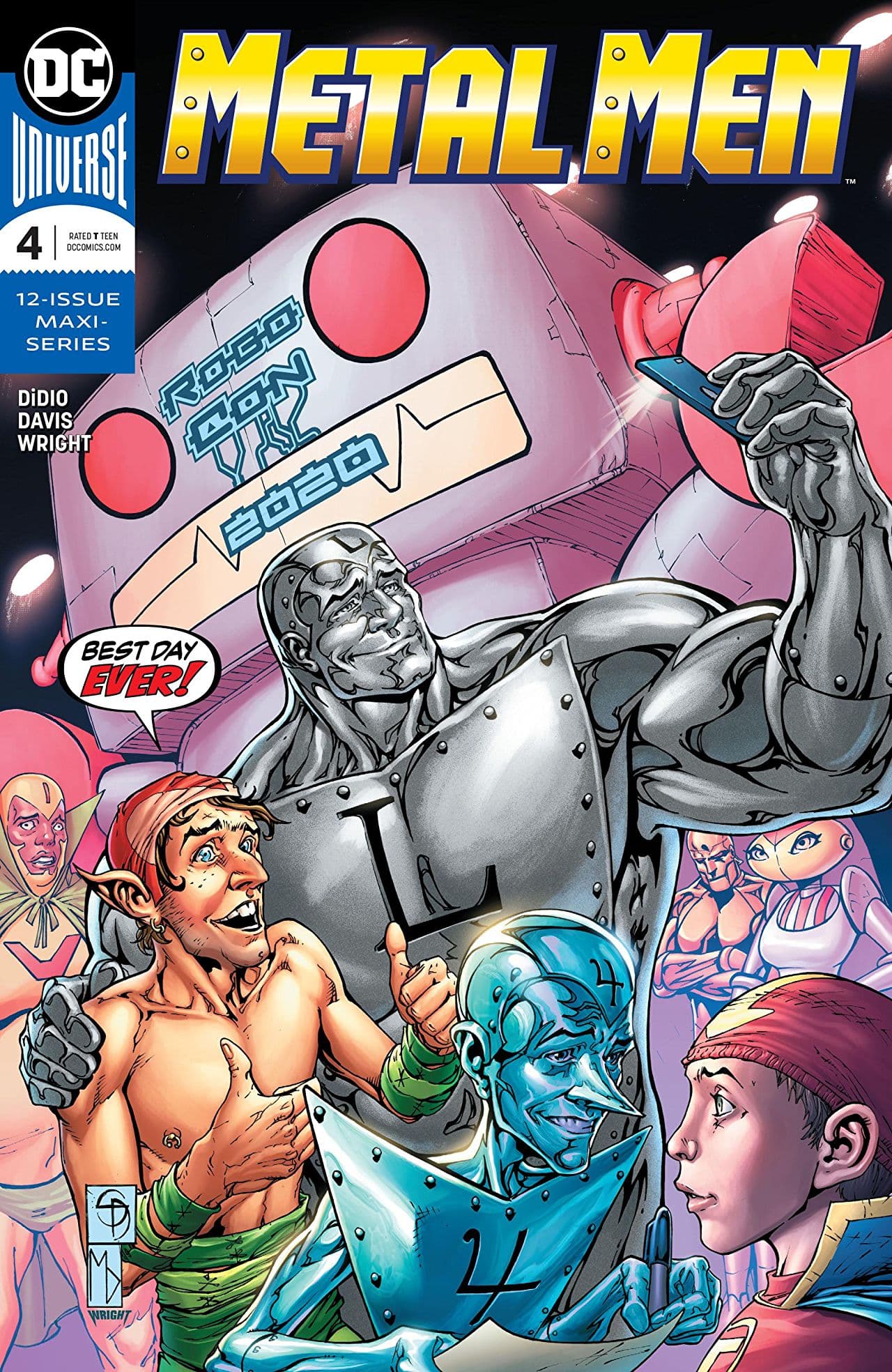 Metal Men #4
