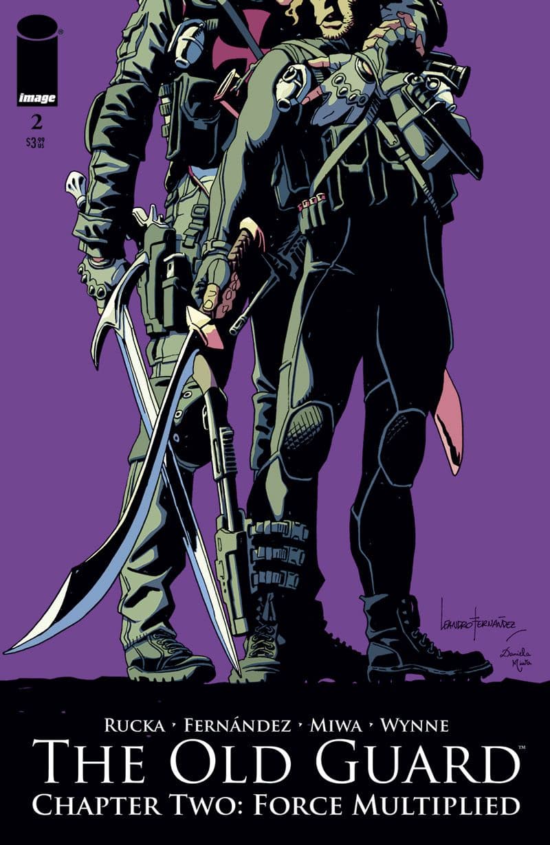 The Old Guard: Force Multiplied #2 cover