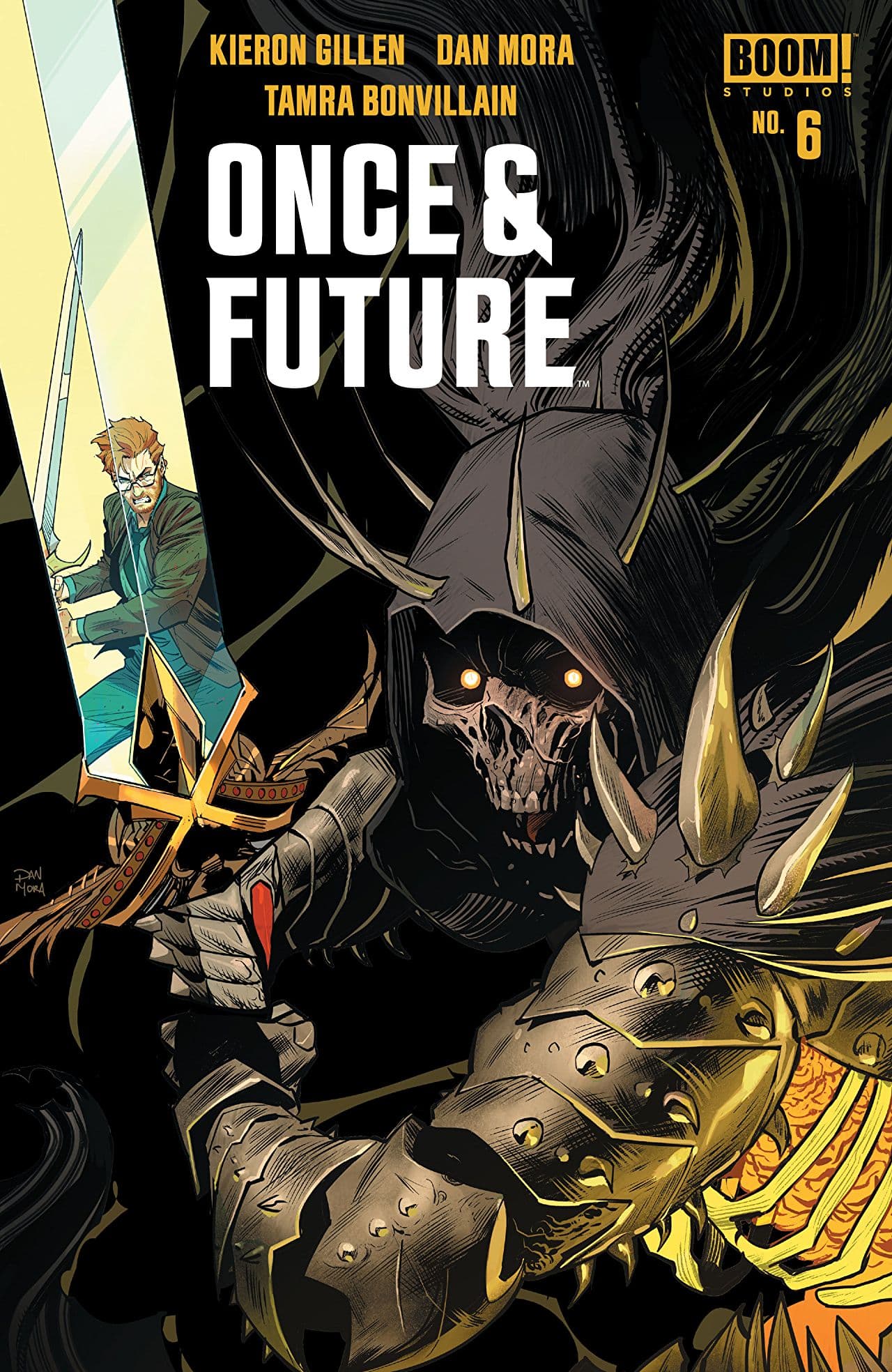 Once & Future #6 cover