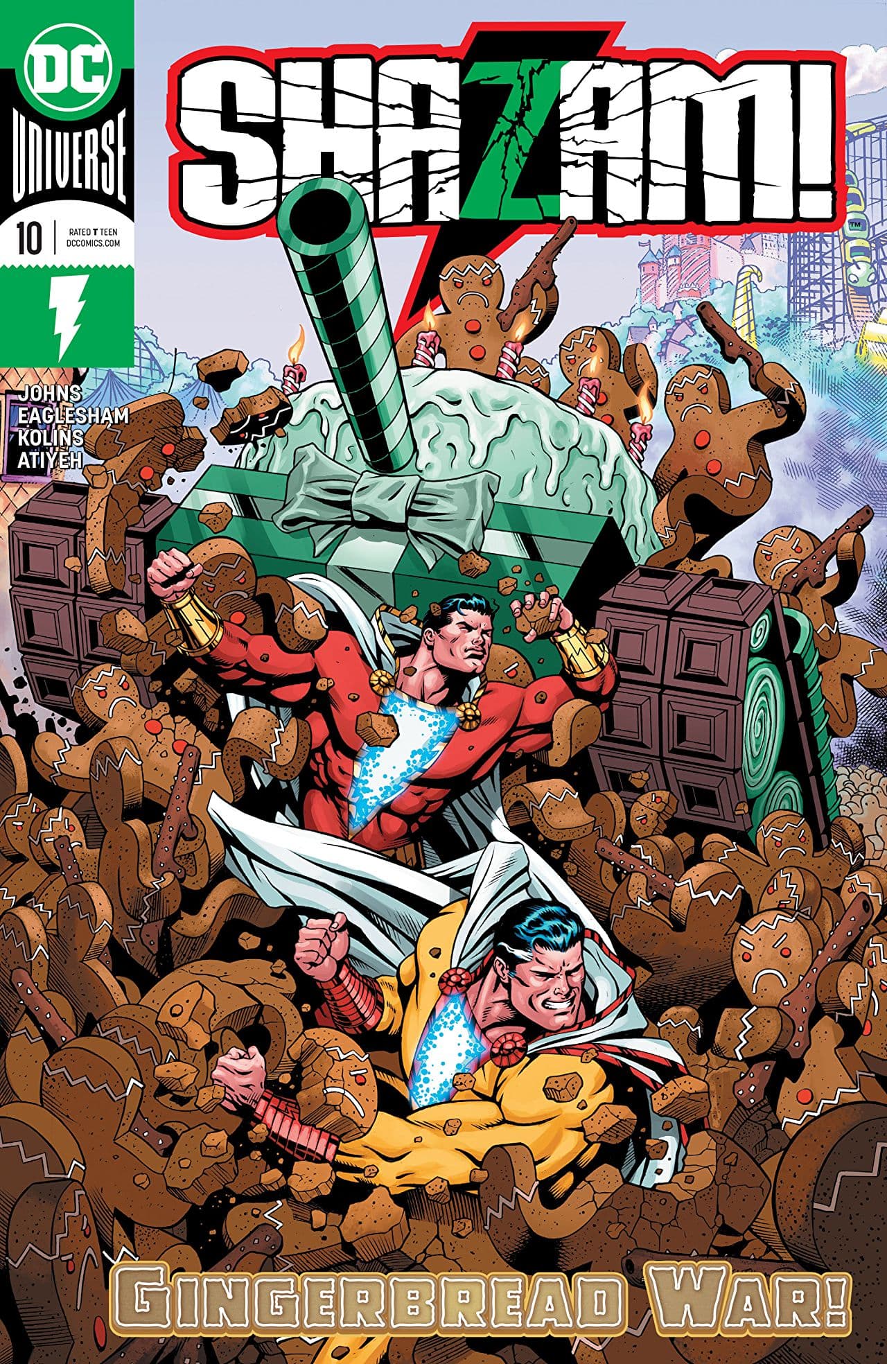 Shazam! #10