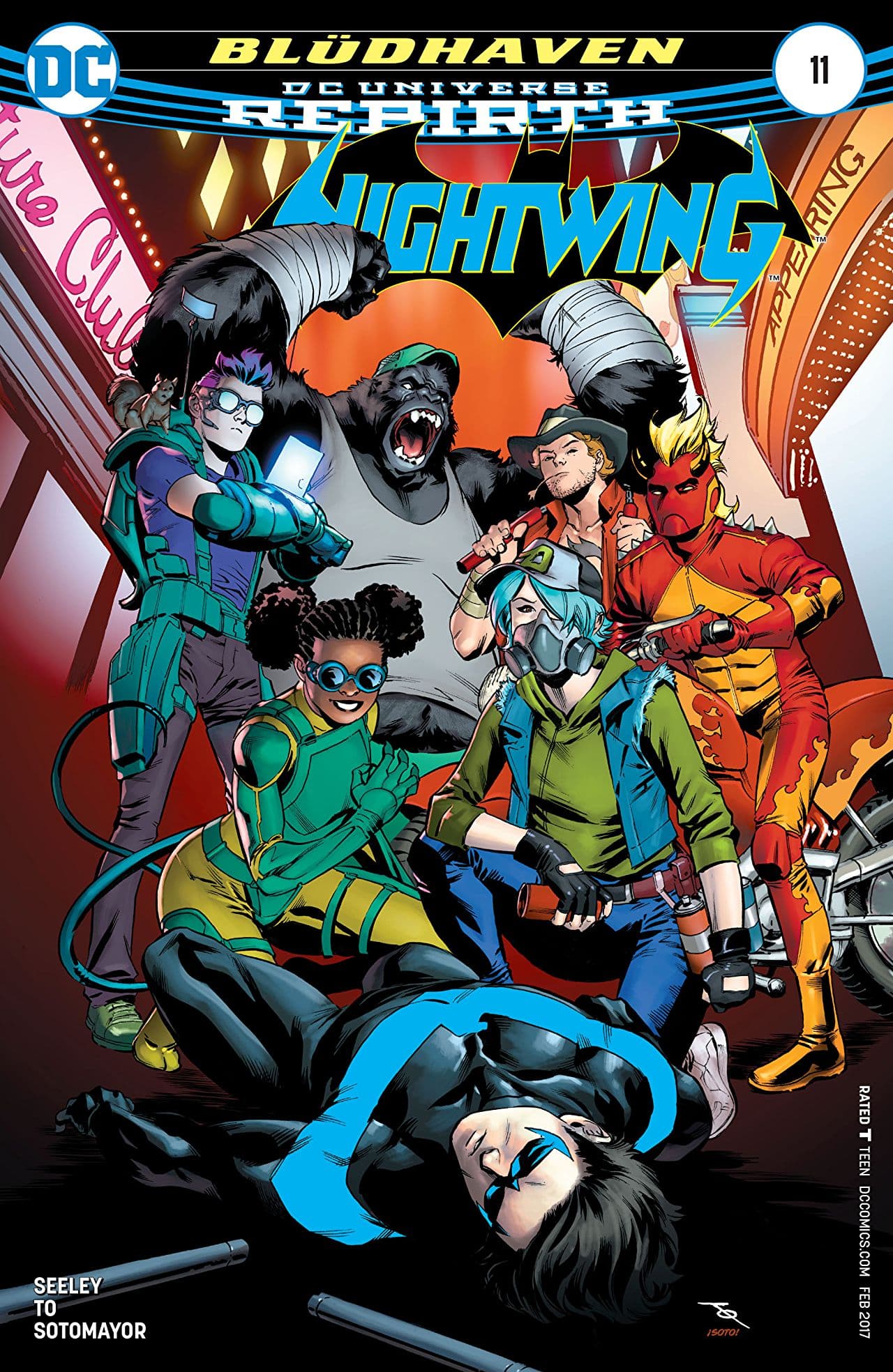 Nightwing #11 cover