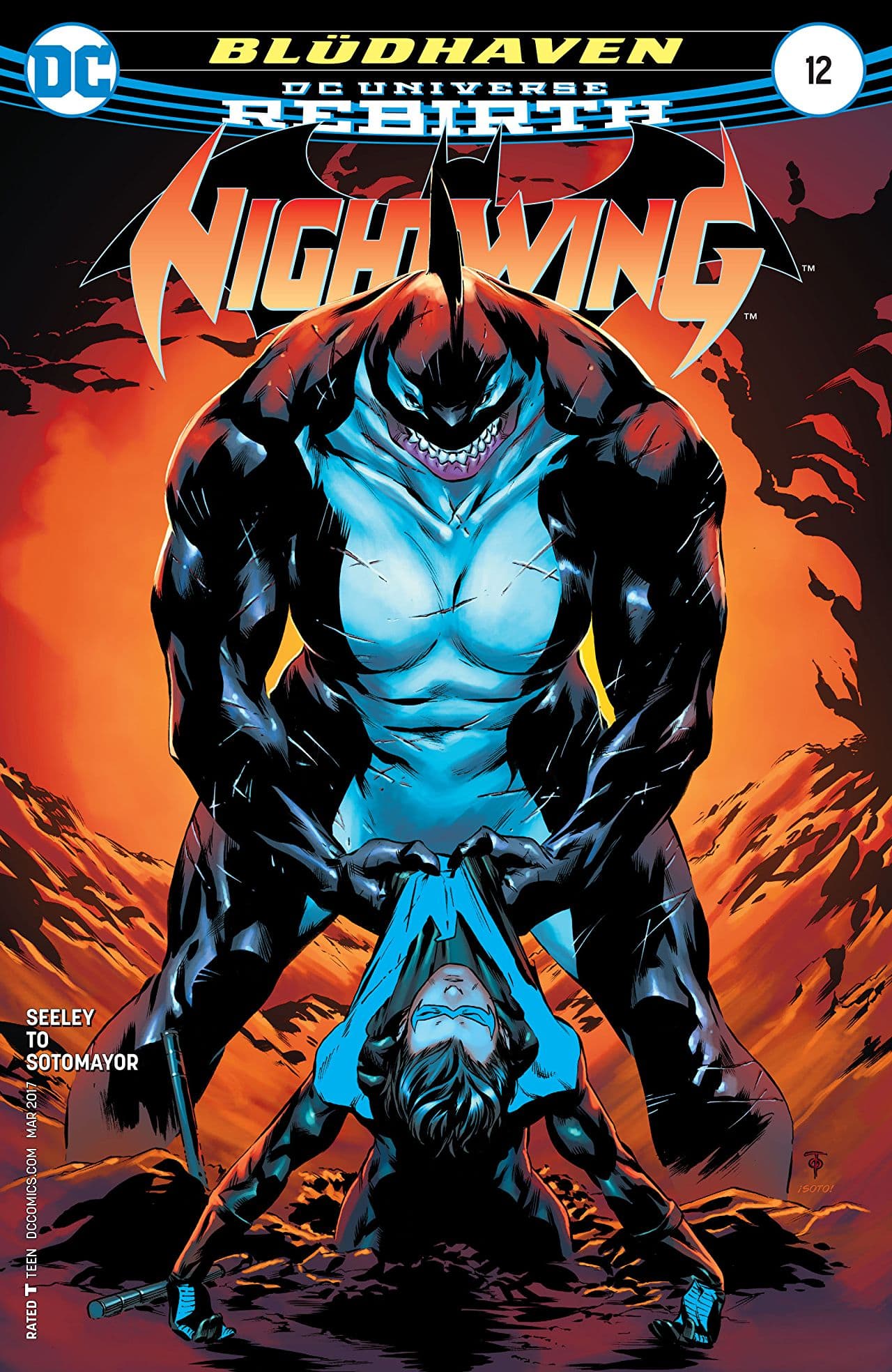 Nightwing #12 cover