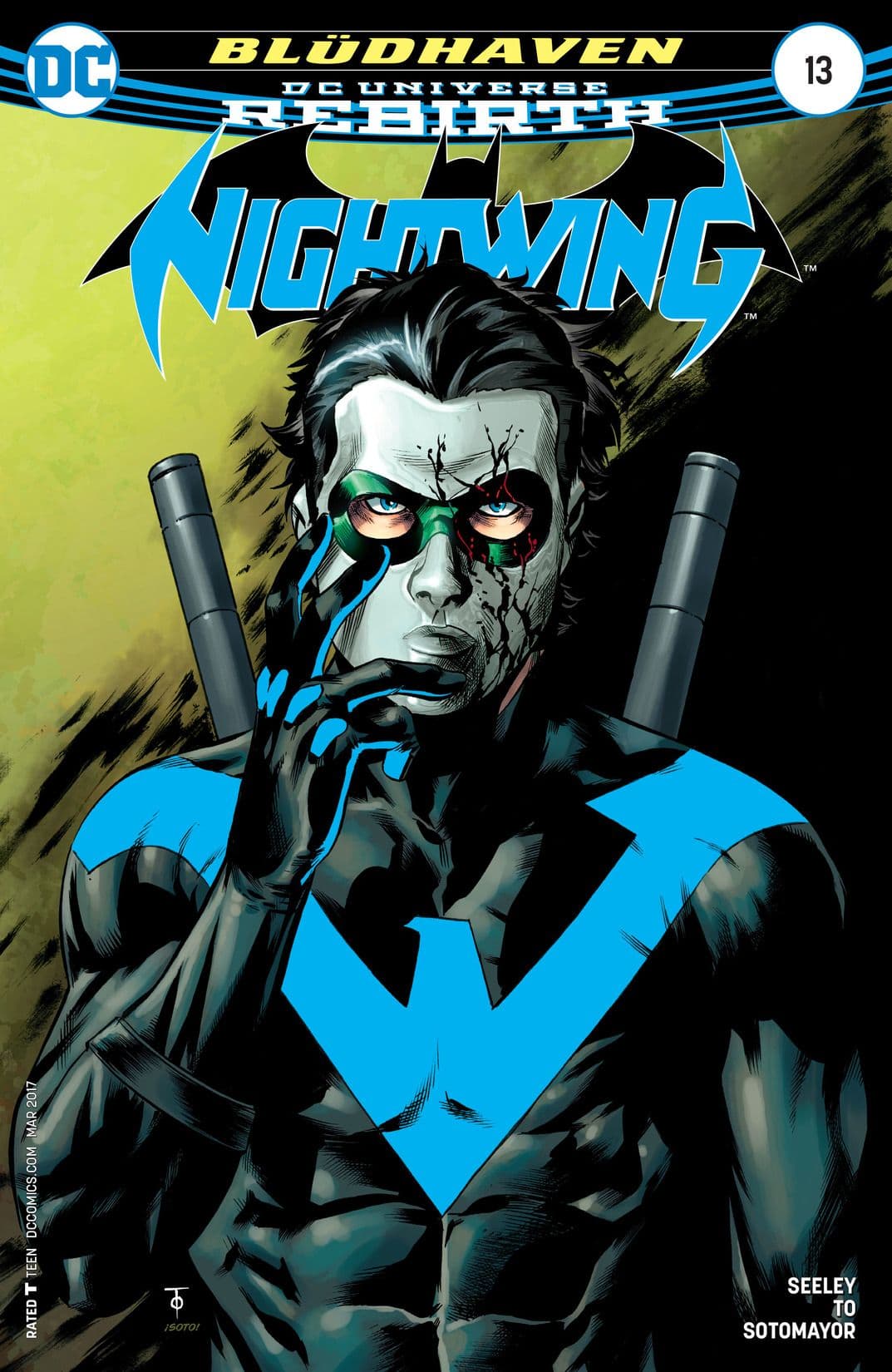 Nightwing #13 cover