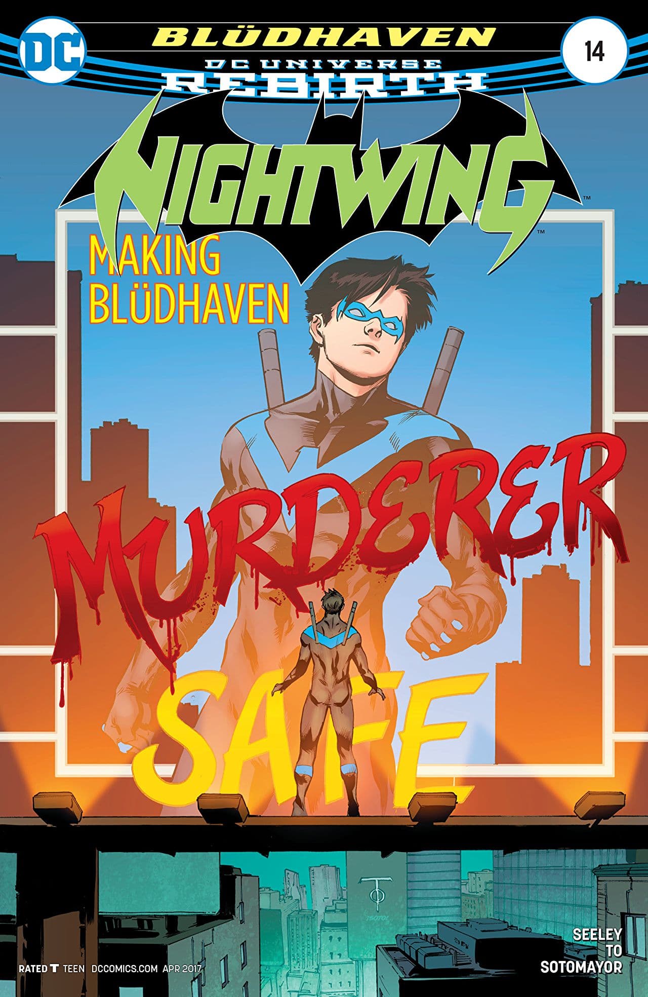 Nightwing #14 cover