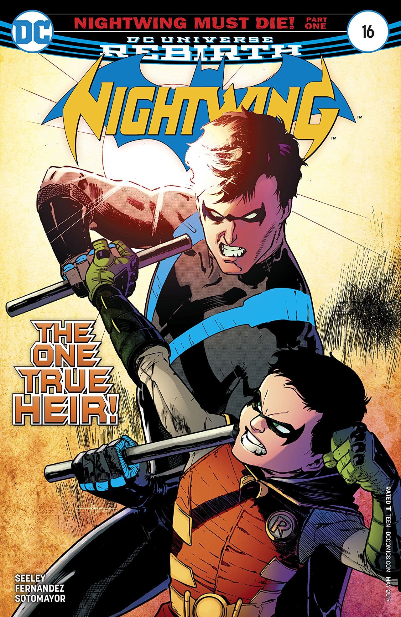 Nightwing #16 cover