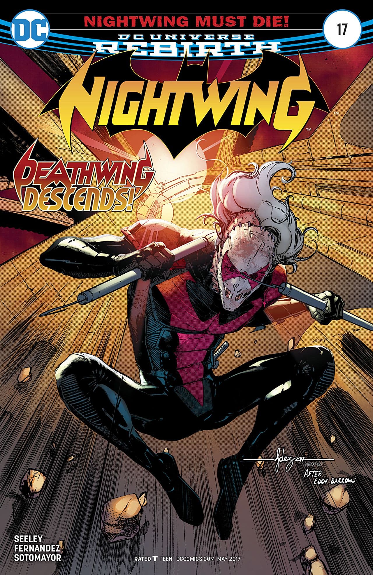 Nightwing #17 cover