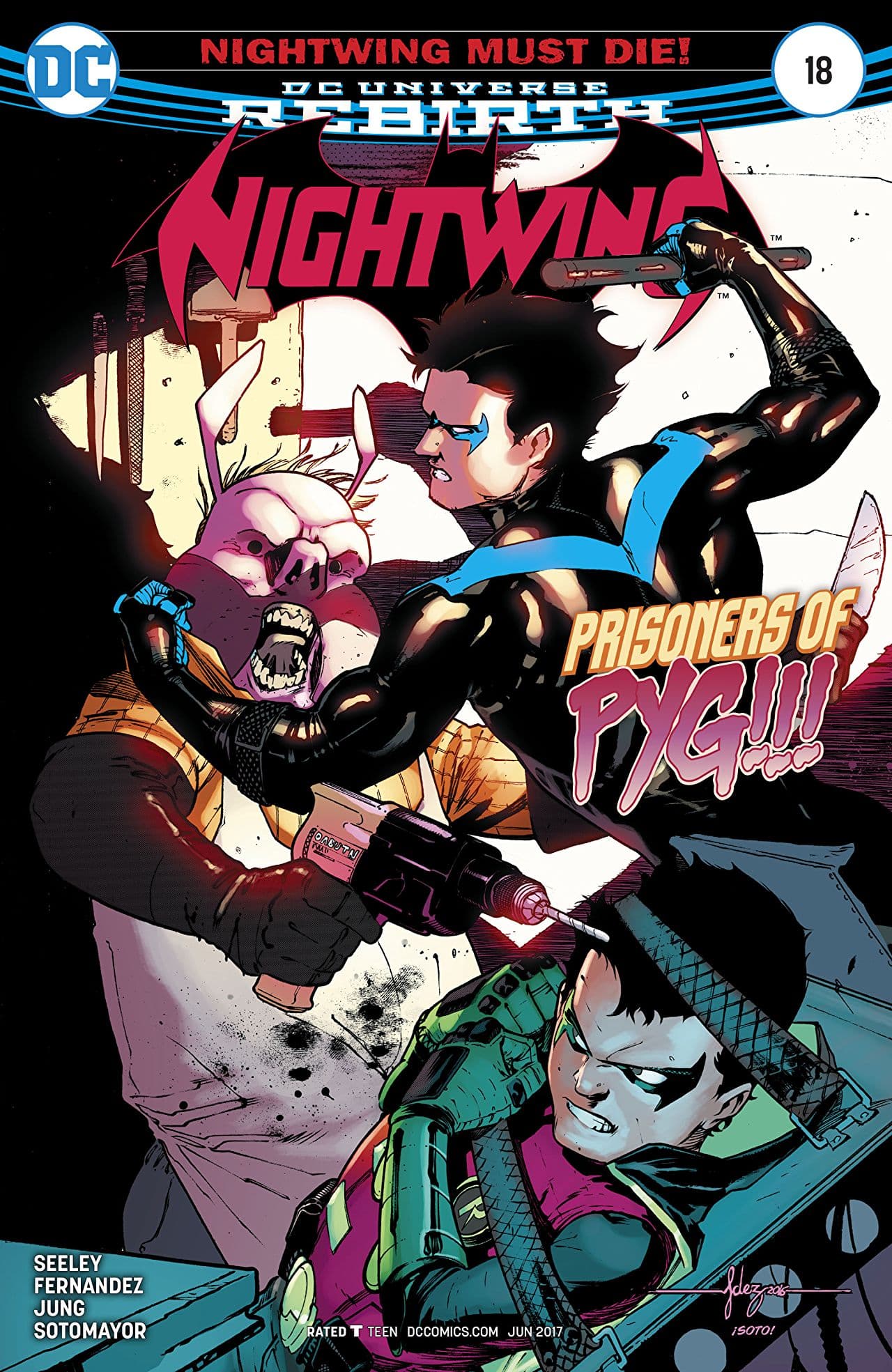 Nightwing #18 cover