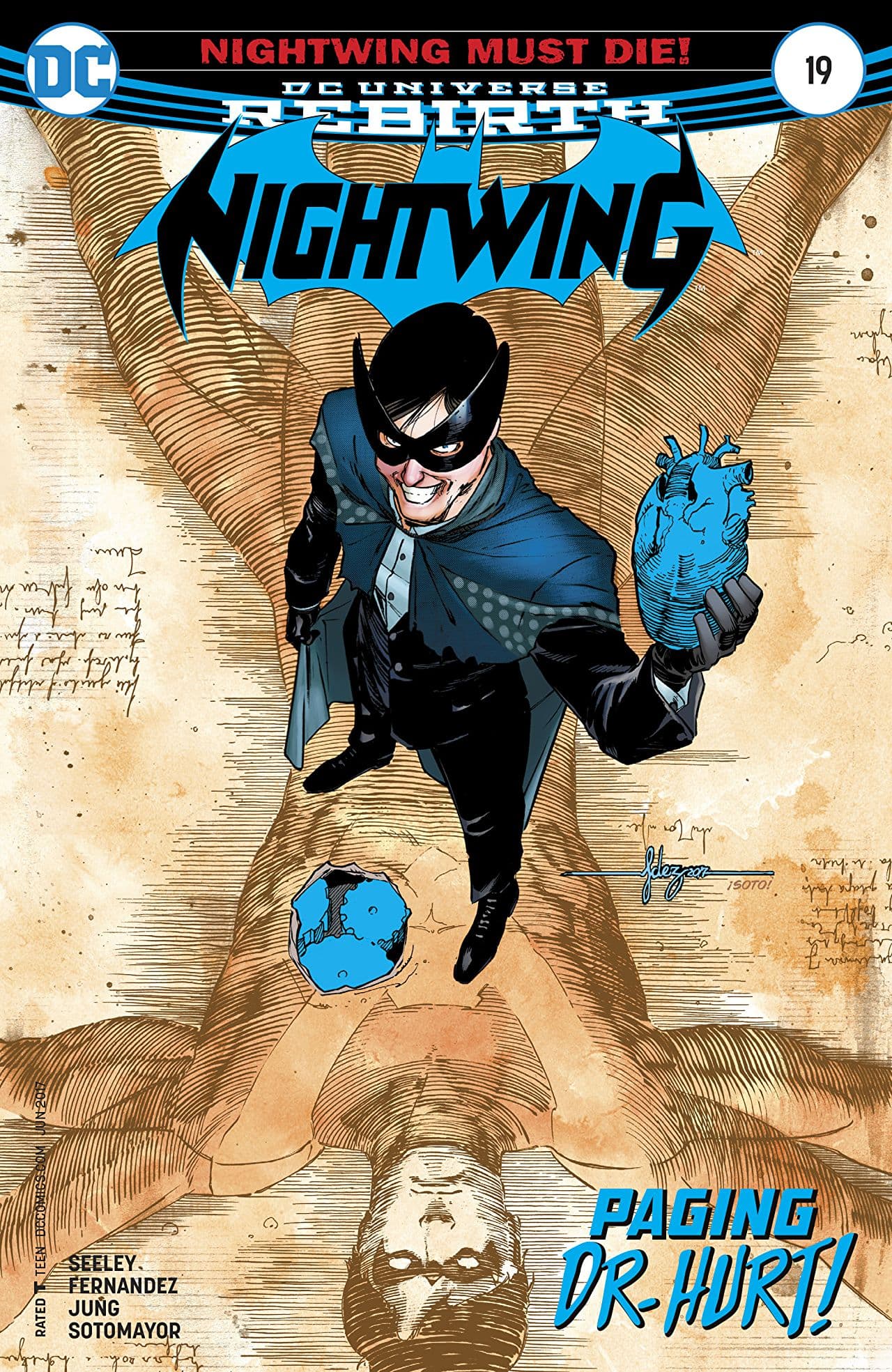 Nightwing #19 cover