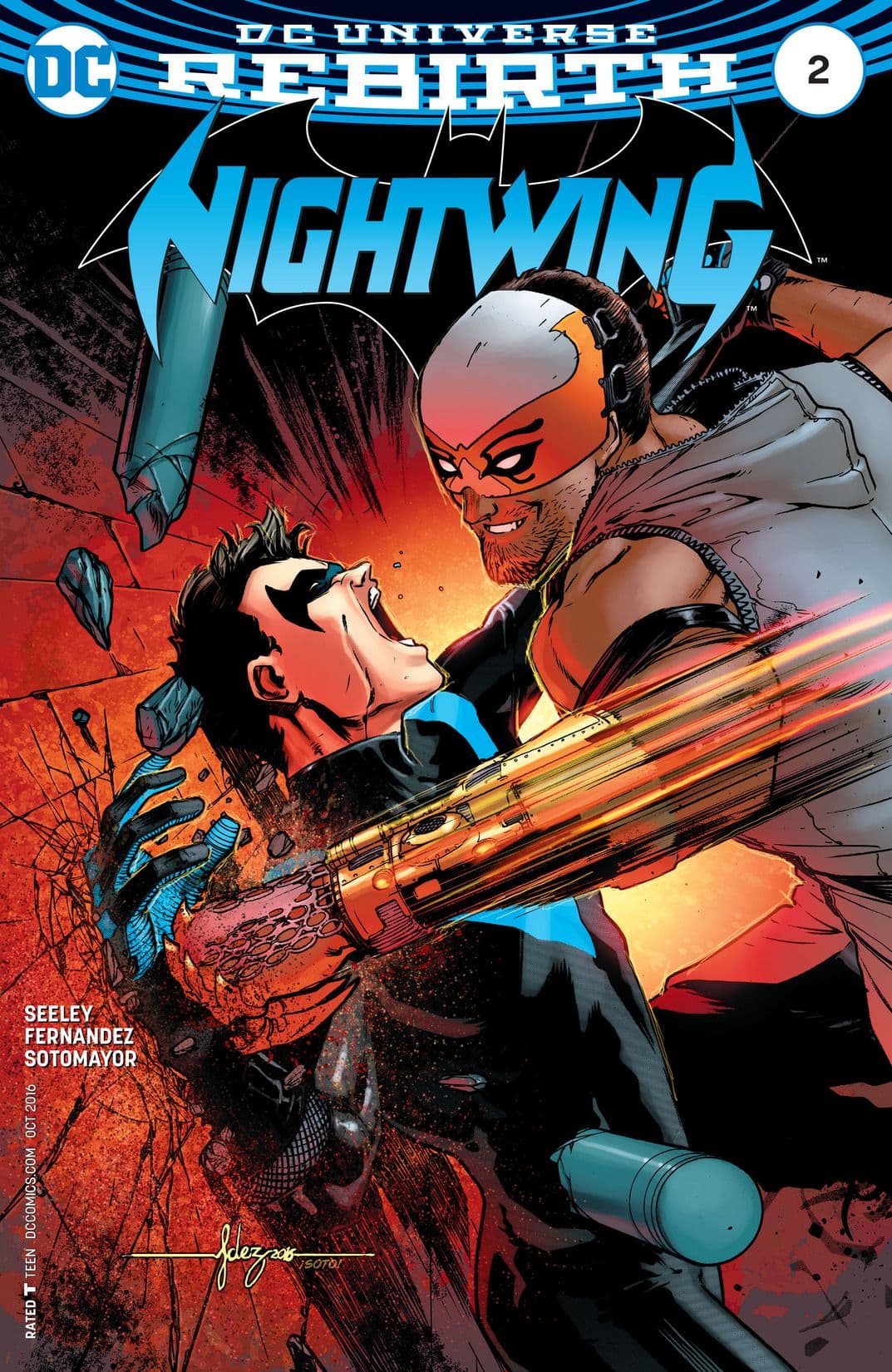 Nightwing #2 cover