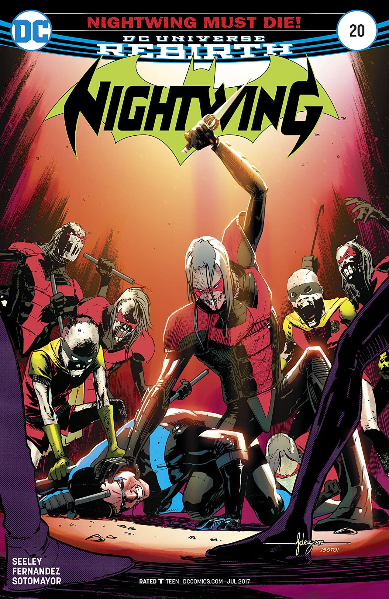 Nightwing #20 cover